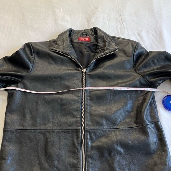Esprit Vintage Genuine Leather Jacket - Picture 6 of 7